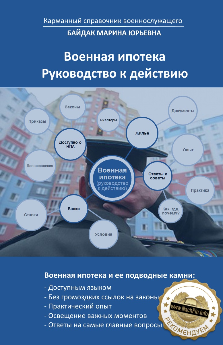 Карманный справочник военнослужащего - Военная ипотека - Руководство к действию