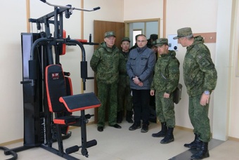 Объект инфраструктуры для военных в Миллерово Ростовской области