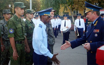 Объединённое  ВВАИУ и  академии Жуковского единый учебный центр Военно-воздушных сил