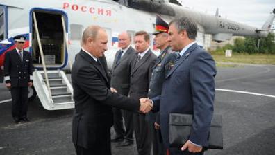 Путин: контракты по оборонзаказу согласуют в течение недели