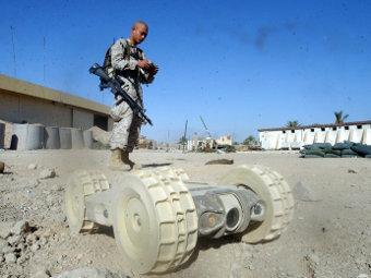 Американские военные купят четыре тысячи роботов