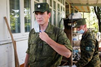 Военнослужащие возвращаются из Крымска