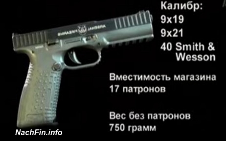 ПС - Пистолет Стриж ПС - Пистолет Стриж заменит армейский ПМ