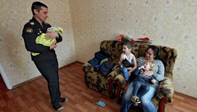 Многодетных военнослужащих больше не снимают с жилищного учета при наличии земли Многодетных военнослужащих больше не снимают с жилищного учета при наличии земли